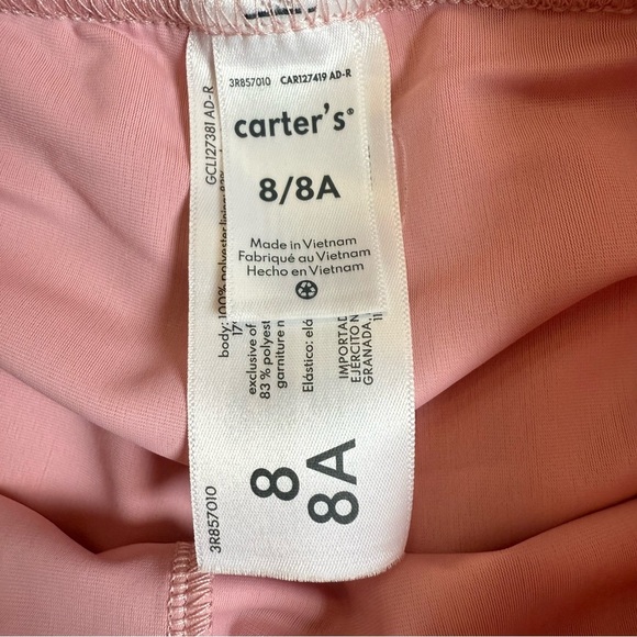 Carter's Pink Layered Girls Skirt - Picture 3 of 5